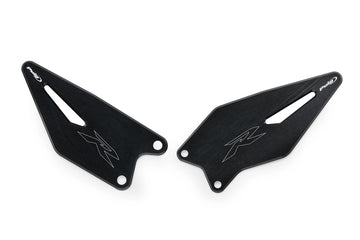 KAWASAKI ZX-6R NINJA [2025] - Fersenplatten | Schwarz | PUIG 22008N