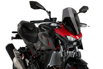 KAWASAKI Z 500 SE [2025] - PUIG New Generation Touring Scheibe | Stark getönt | PUIG 22009F