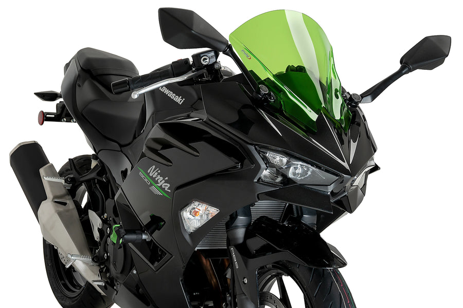 KAWASAKI NINJA 500 SE [2025] - Z-Racing Scheibe | Grün | PUIG 22015V