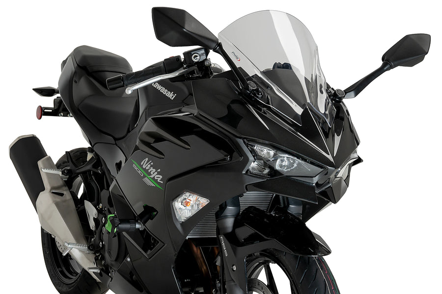 KAWASAKI NINJA 500 SE [2025] - Z-Racing Scheibe | Klar | PUIG 22015W