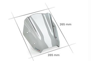 HONDA NX 500 [2025] - parabrezza sportivo | Colorato | PUIG22020H