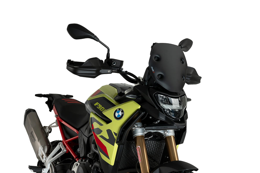 BMW F 900 GS [2025] - Sportscheibe | Mattschwarz | PUIG 22030J
