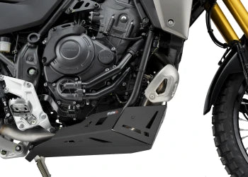 YAMAHA TENERE 700 RALLY EDITION [2025] – Fussrasten Off-Road – Schwarz