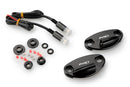 KAWASAKI ZX-10RR [2025] – Calotte per specchietti retrovisori con set indicatori di linguetta – Nero-4