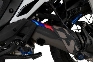 BMW R 1300 GS TROPHY [2025] – ADESIVI KIT PROTEZIONE FORCELLONE – Nero - 0
