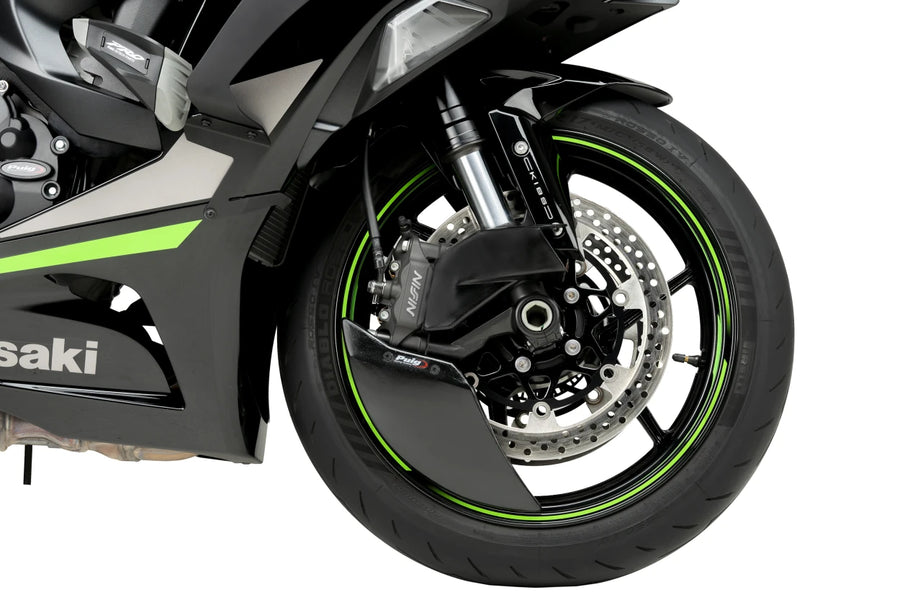 KAWASAKI ZX-6R NINJA [2025] – Raffreddatore freno – Nero opaco