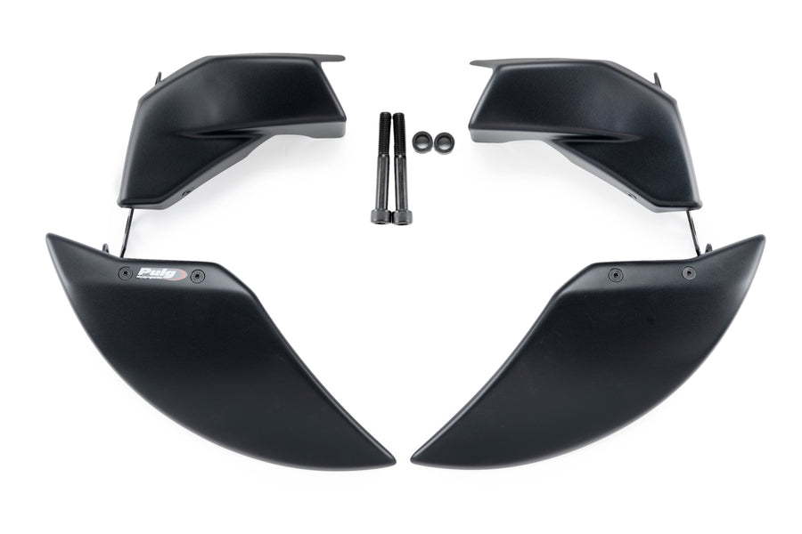 KAWASAKI ZX-6R NINJA [2025] – Raffreddatore freno – Nero opaco