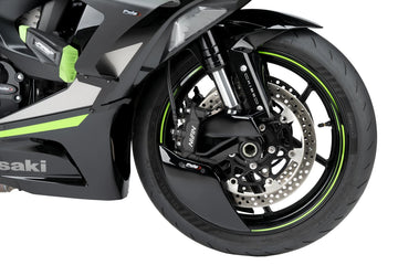 KAWASAKI ZX-6R NINJA [2025] – Radiatore freno – Nero