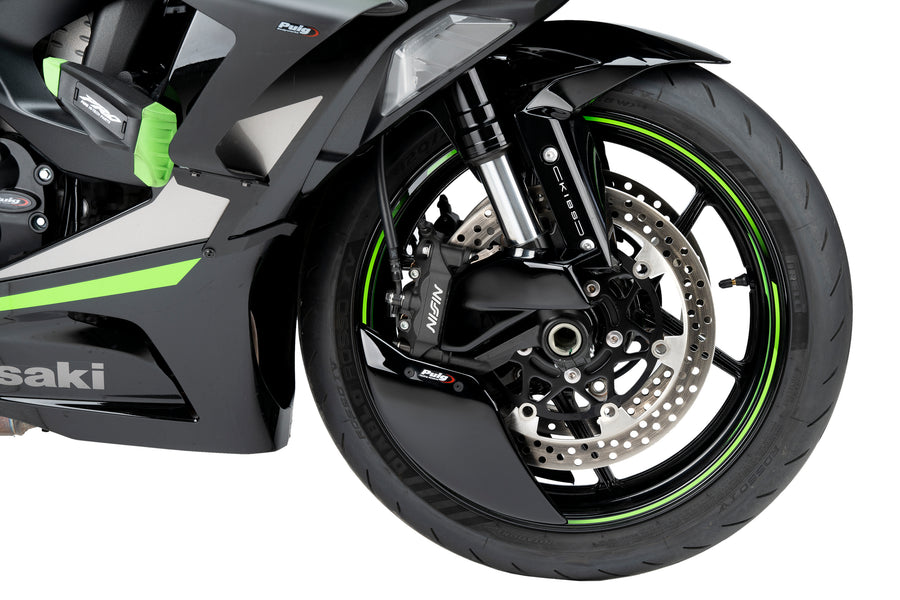 KAWASAKI ZX-6R NINJA [2025] – Raffreddatore freno – Nero opaco