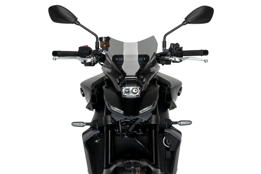 YAMAHA MT-09 Y-AMT [2024] – New Generation Sport – Mattschwarz