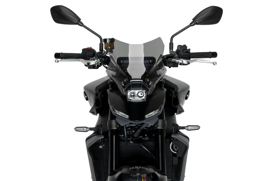 YAMAHA MT-09 Y-AMT [2024] – New Generation Sport – Mattschwarz