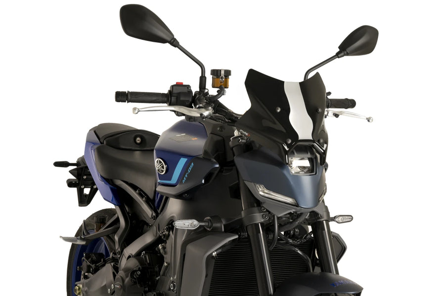 YAMAHA MT-09 Y-AMT [2024] – New Generation Sport – Getönt