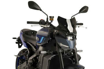 YAMAHA MT-09 Y-AMT [2024] – New Generation Sport – Schwarz