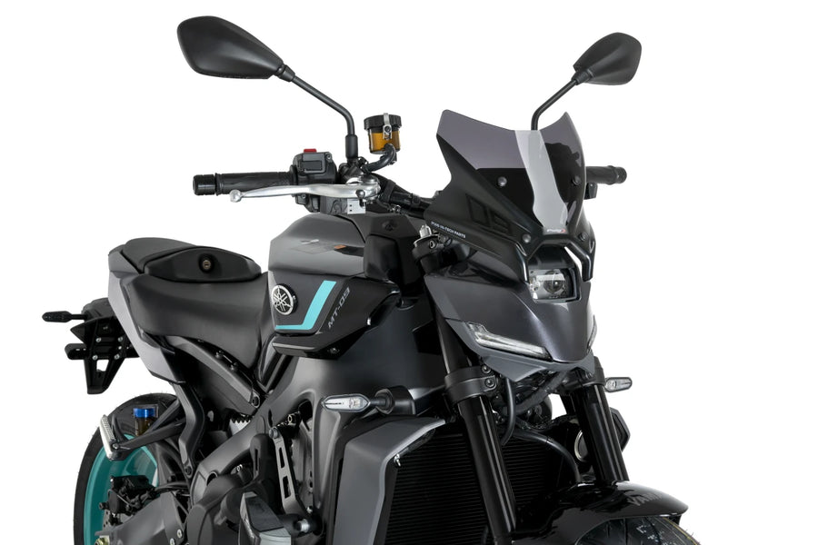 YAMAHA MT-09 Y-AMT [2024] – New Generation Sport – Transparent