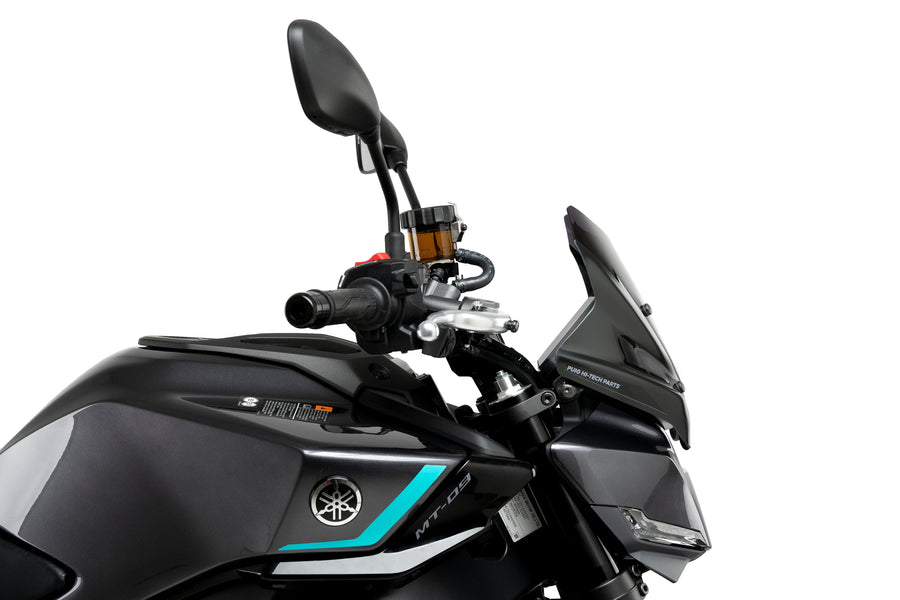 YAMAHA MT-09 Y-AMT [2024] – New Generation Sport – Mattschwarz