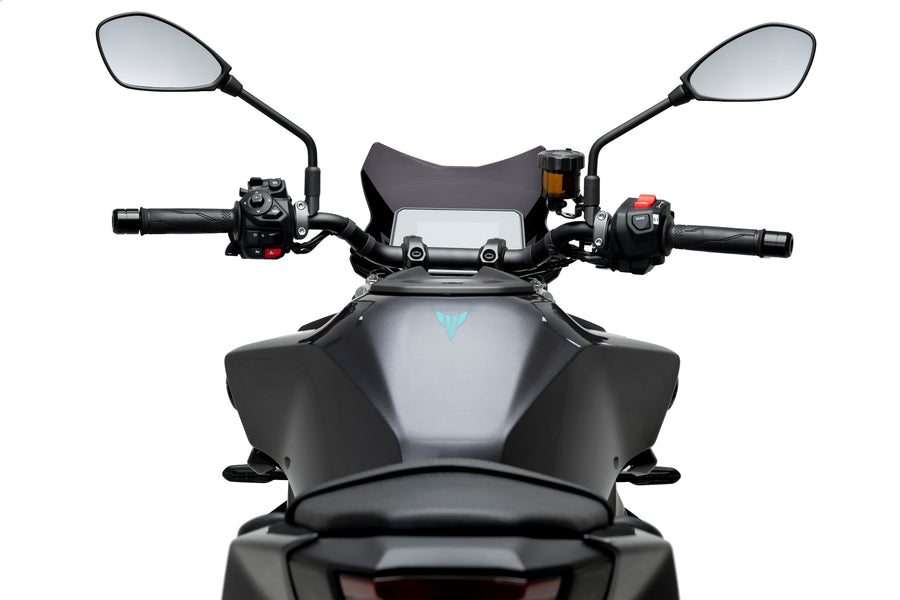 YAMAHA MT-09 Y-AMT [2024] – New Generation Sport – Mattschwarz