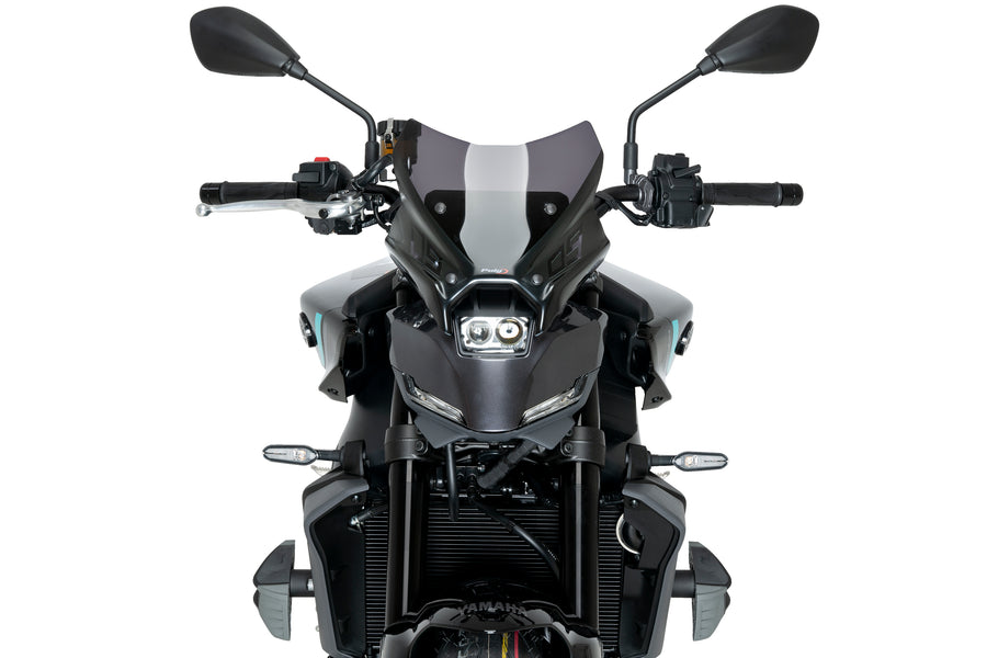 YAMAHA MT-09 Y-AMT [2024] – New Generation Sport – Mattschwarz