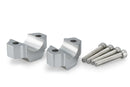 YAMAHA MT-09 Y-AMT [2024] - Handlebar risers | Silver | PUIG 22100P