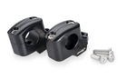 YAMAHA MT-09 Y-AMT [2024] – Pullback handlebar risers – silver-4