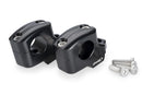 YAMAHA MT-09 Y-AMT [2024] - Rialzi manubrio pullback | Nero | PUIG22101N