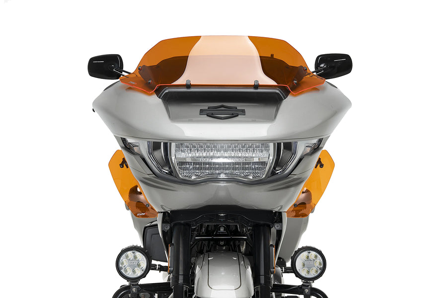 HARLEY DAVIDSON CVO ROAD GLIDE ST FLTRXSTSE [2025] - High-Road Sport Scheibe | Orange | PUIG 22107T