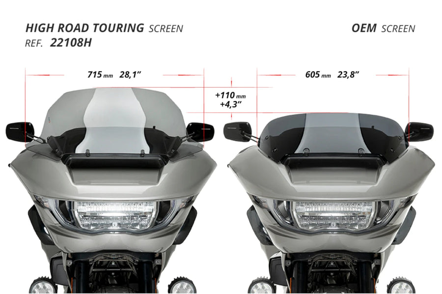 HARLEY DAVIDSON CVO ROAD GLIDE ST FLTRXSTSE [2025] – High-Road Touring – Getönt