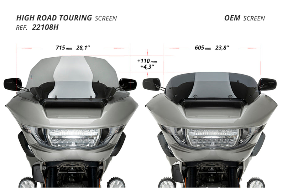 HARLEY DAVIDSON CVO ROAD GLIDE ST FLTRXSTSE [2025] – High-Road Touring – Getönt