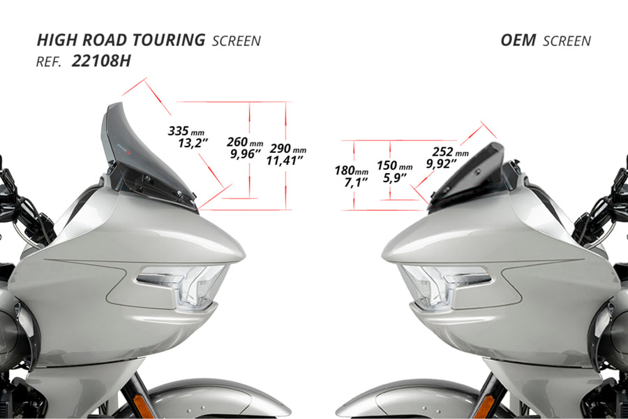 HARLEY DAVIDSON CVO ROAD GLIDE ST FLTRXSTSE [2025] – High-Road Touring – Getönt