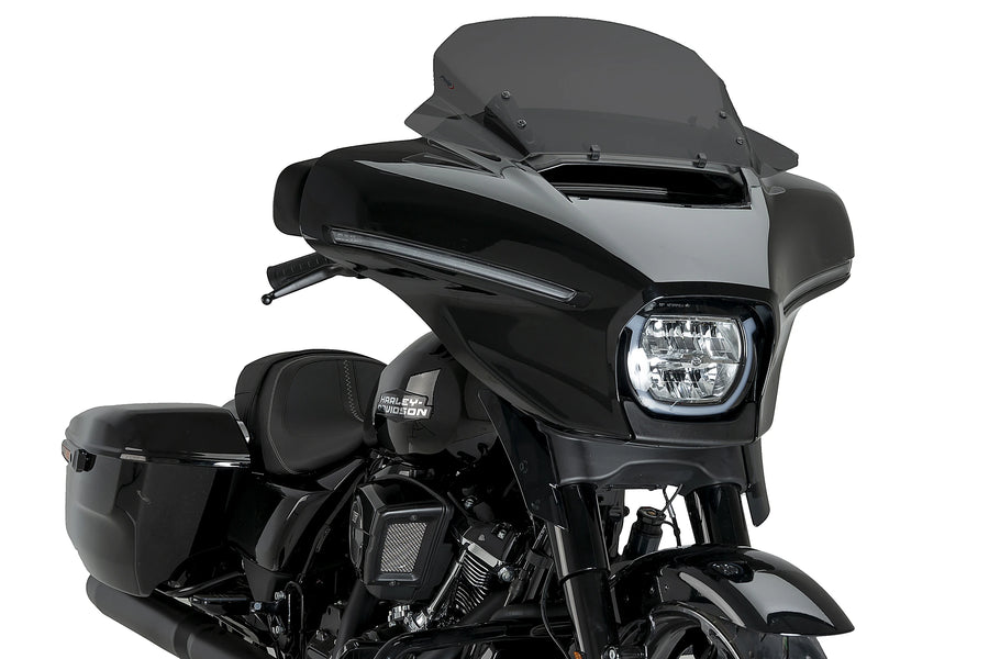 HARLEY-DAVIDSON STREET GLIDE FLHX [2025] - High-Road Touring Windschutzscheibe | Stark getönt | PUIG 22110F