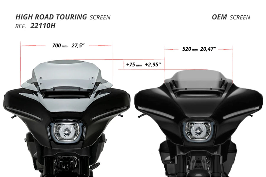 HARLEY DAVIDSON STREET GLIDE FLHX [2025] – Touring su strada – Fortemente colorato