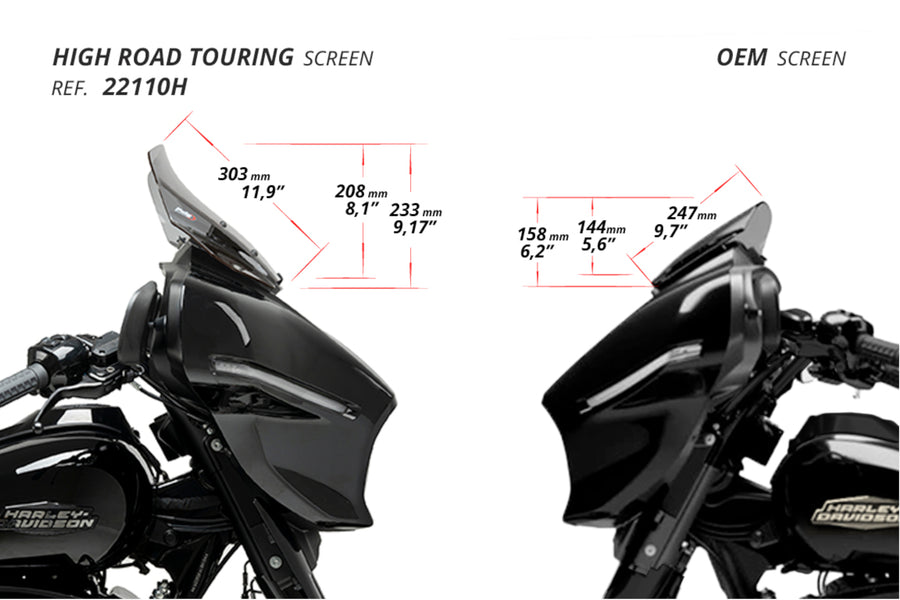 HARLEY DAVIDSON STREET GLIDE FLHX [2025] – Touring su strada – Fortemente colorato