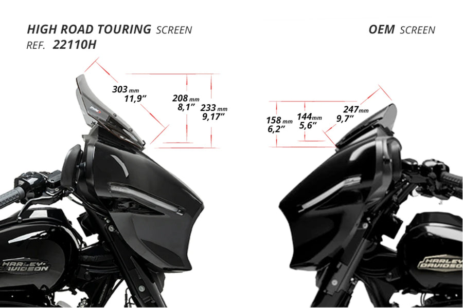 HARLEY DAVIDSON STREET GLIDE FLHX [2025] – Touring su strada – Fortemente colorato