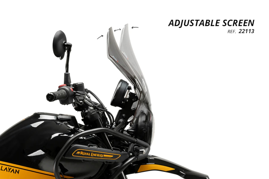 ROYAL ENFIELD HIMALAYAN 450 [2025] – Schermo regolabile – Fortemente colorato