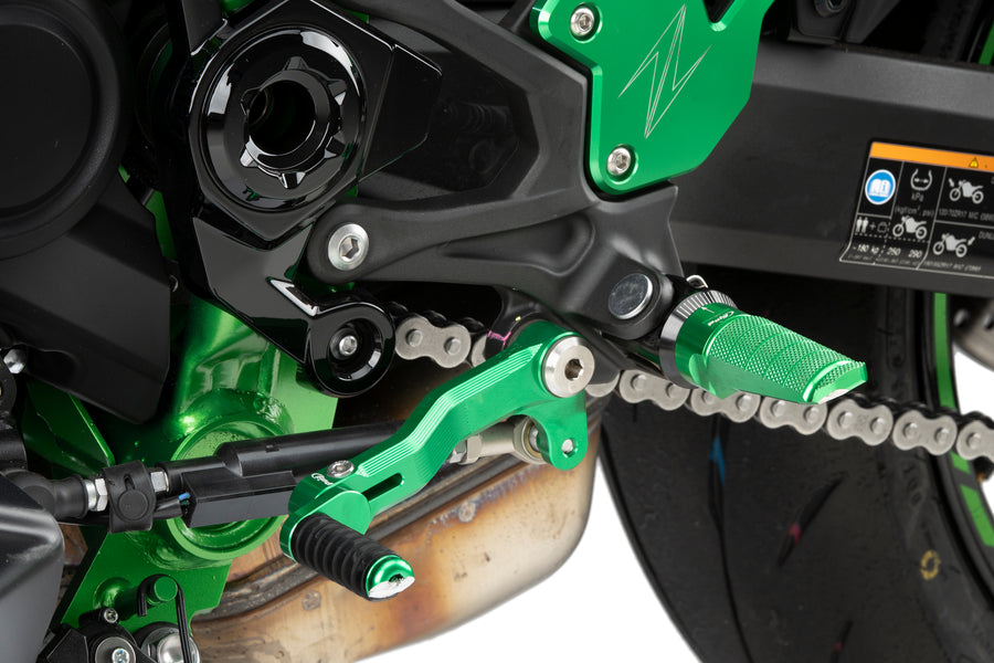 KAWASAKI Z 900 SE [2025] – Cupolino Touring – Nero
