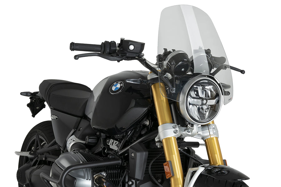 BMW R 12 NINET [2025] - New Generation Touring Windschild | Klar | PUIG 22134W