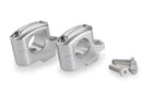BMW F 900 GS ADVENTURE [2024] - Pullback handlebar risers | Silver | PUIG 22141P