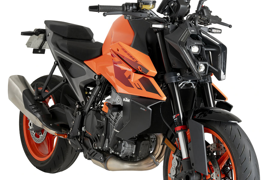 KTM 990 DUKE [2024] - PUIG Seitenflügel | Mattschwarz | PUIG 22174J