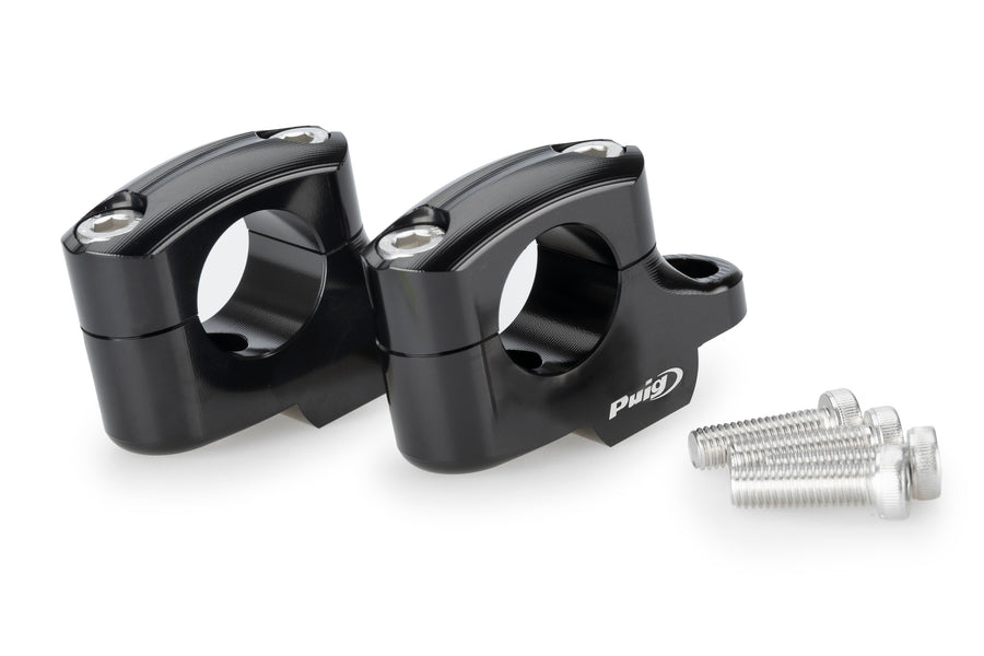BMW S 1000 XR [2025] – Pullback handlebar risers – Black