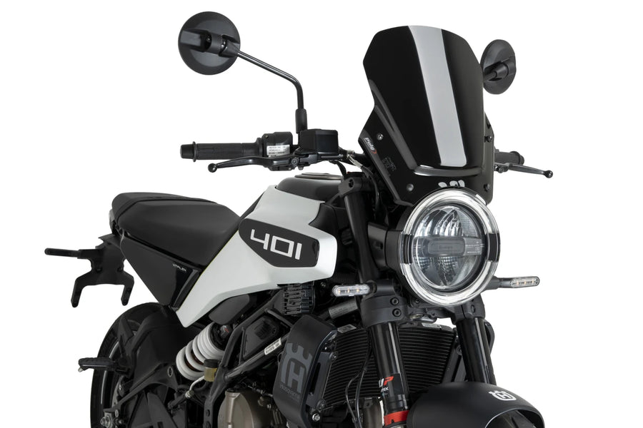 HUSQVARNA VITPILEN 401 [2025] – New Generation Sport – Matt Black