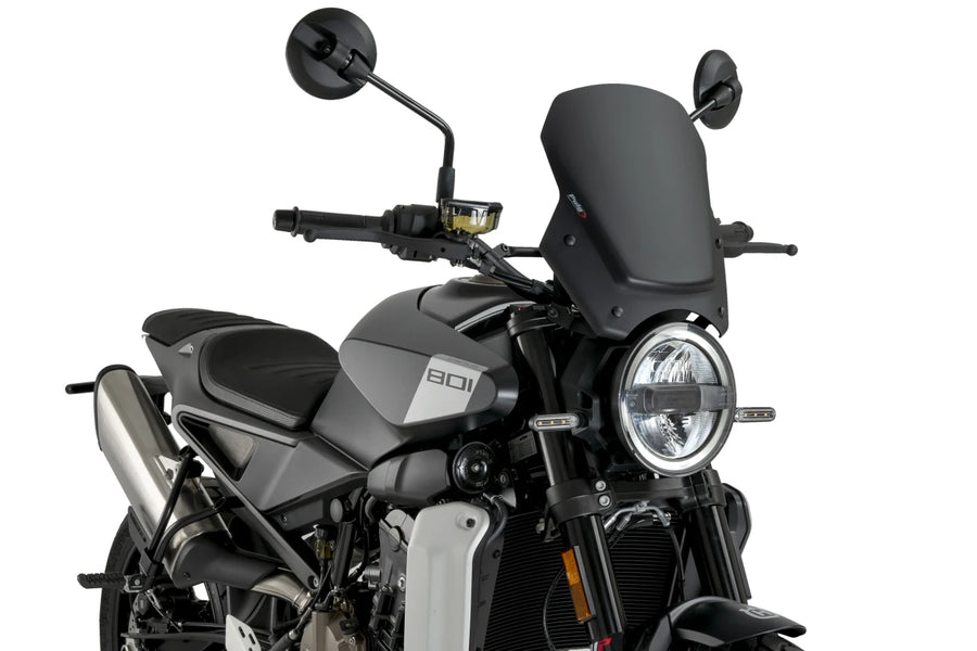 HUSQVARNA SVARTPILEN 801 [2025] – New Generation Sport – Mattschwarz