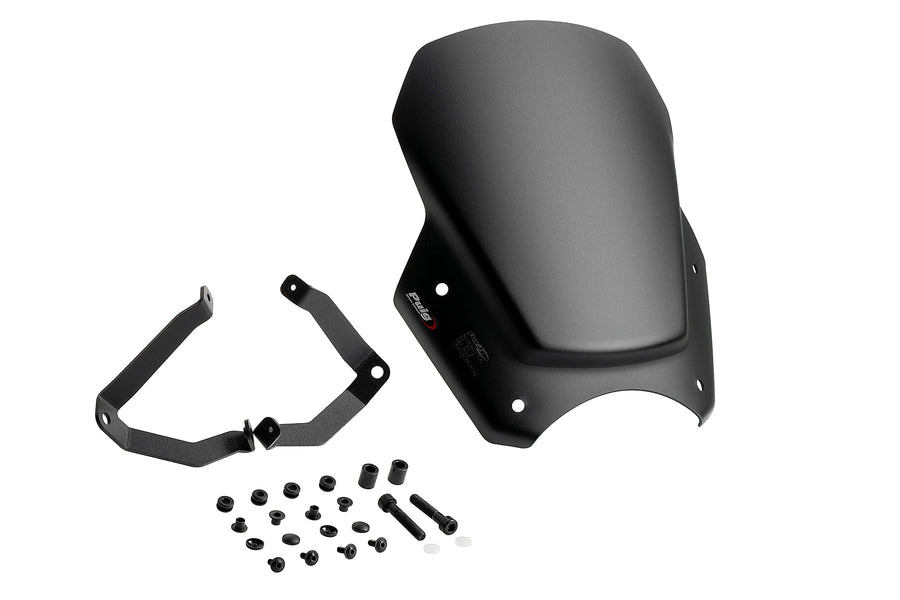 HUSQVARNA SVARTPILEN 801 [2025] - New Generation Sport Windschild | Mattschwarz | PUIG 22189J