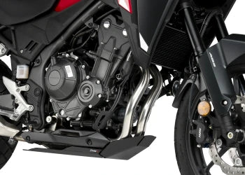 HONDA NX 500 [2025] – Adattatore tampone in gomma per pedana passeggero – nero