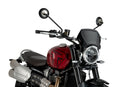 TRIUMPH SCRAMBLER 1200X [2025] – ALU Frontplatte – Silber-18