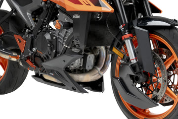 KTM 990 DUKE R [2025] – Spoiler anteriore – Nero opaco - 0