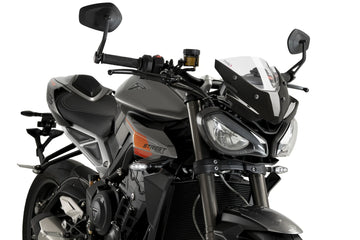 TRIUMPH STREET TRIPLE 765 RS [2025] – Sport di nuova generazione – Trasparente