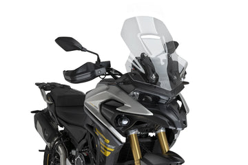 VOGE 525DSX [2025] – schermo da turismo – trasparente