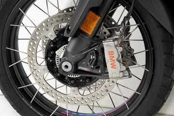 BMW R 1300 GS TROPHY [2025] – Protezione sensore ABS ruota anteriore – nera - 0