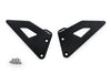 KTM 990 DUKE R [2025] - Heel plates | Black | PUIG 22263N