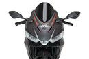 APRILIA RS 457 [2025] - PUIG R-Racer Scheibe | Schwarz | PUIG 22274N