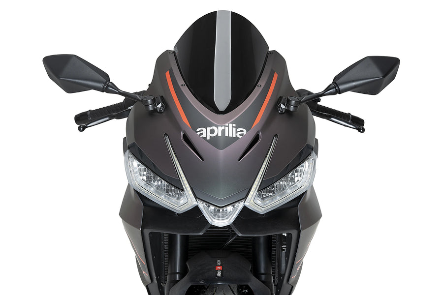 APRILIA RS 457 [2025] - PUIG R-Racer Scheibe | Schwarz | PUIG 22274N